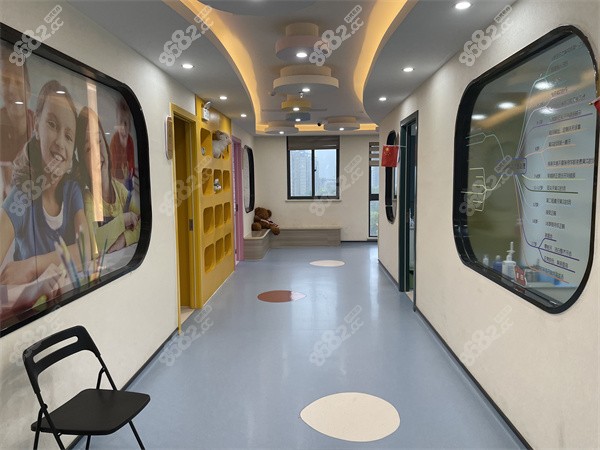 淮北博愛口腔過道