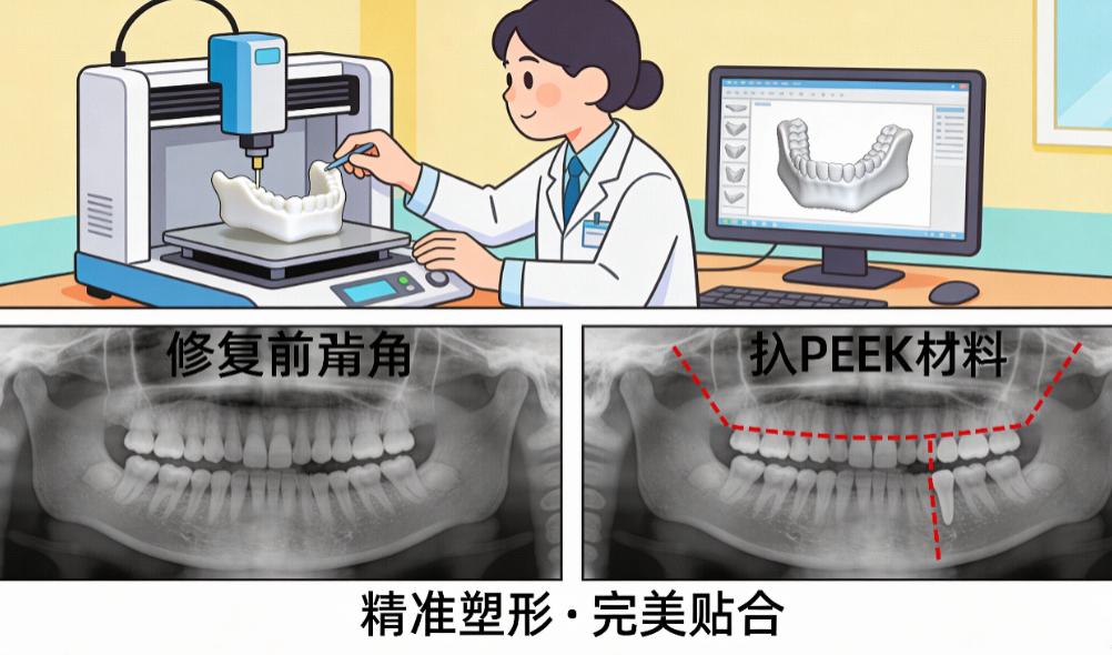 三、對(duì)比其他材料，上海盧建peek下巴價(jià)格為什么顯得高？