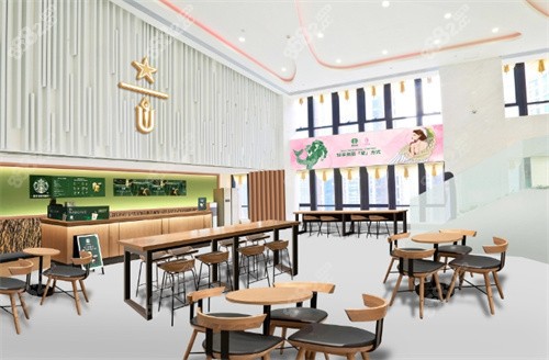 廣州華美整形吧臺(tái)