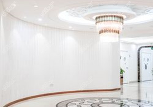 廣州海峽整形大廳一角環(huán)境