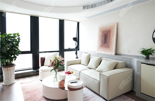 廣州華美整形休息區(qū)環(huán)境