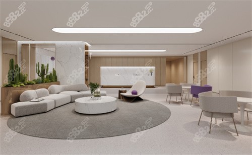 上海伊萊美醫(yī)療美容休息區(qū)