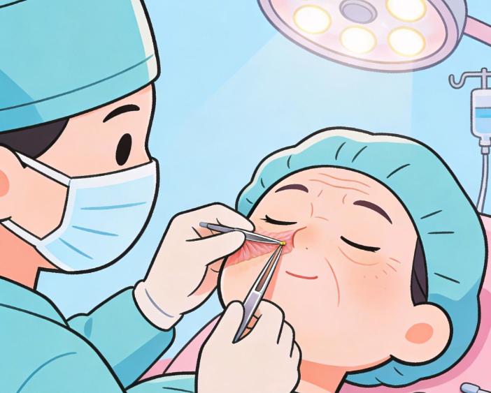 術(shù)后一個(gè)月