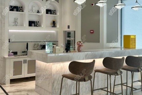 杭州浮想國整形休息區(qū)域