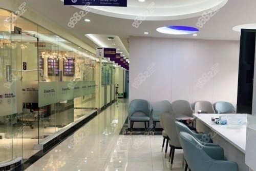 長沙牙白兔口腔候診區(qū)