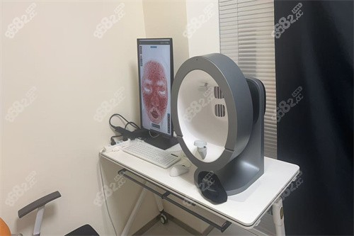 沈陽(yáng)何氏眼科診療區(qū).