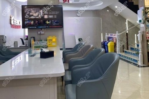 長沙牙白兔口腔等待區(qū)