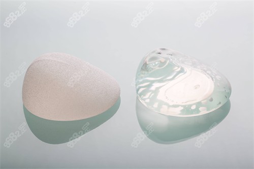 毛面光面隆胸假體