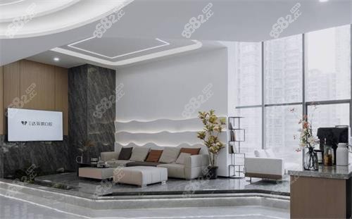 西安達(dá)芬琪口腔大廳區(qū)