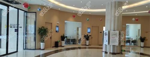 銀川諾貝爾口腔進(jìn)口大廳環(huán)境