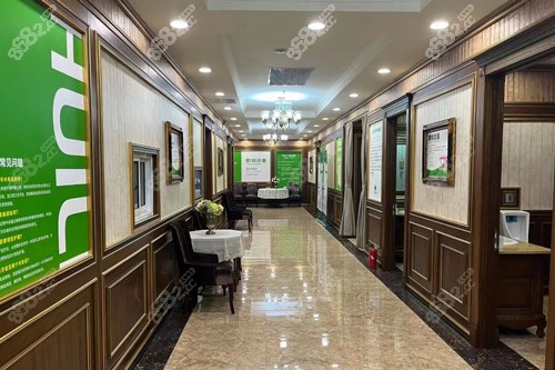 上海中喜口腔走廊圖