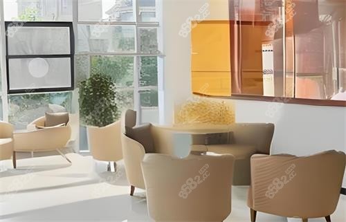 西安弗萊堡口腔休息區(qū)