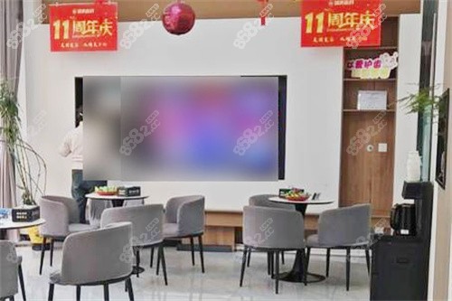 懷仁精美口腔休息區(qū)