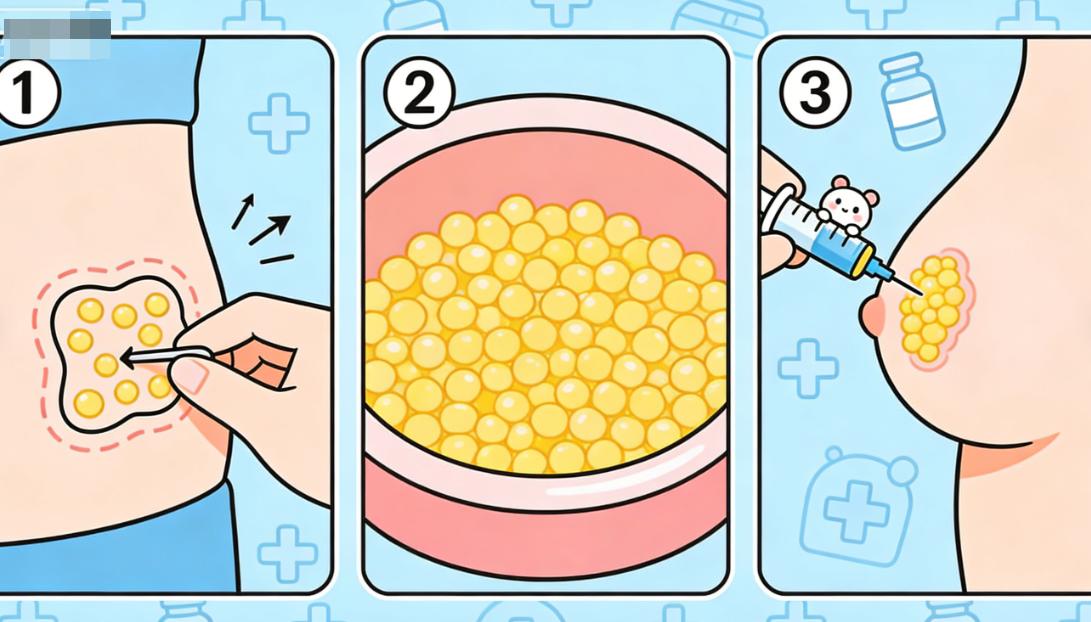 三、袁杰脂肪隆胸真實實例對比：成活率與形態(tài)的性價比評估