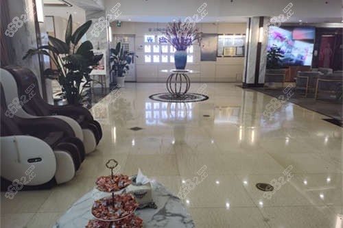 上海華美前廳環(huán)境