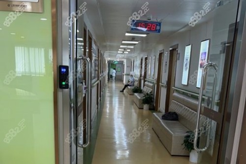 上海華美整形走廊