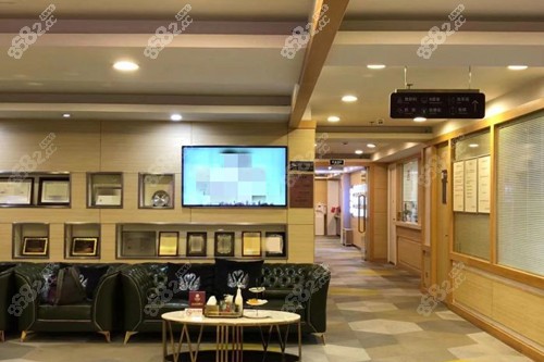 上海華美內(nèi)部大廳環(huán)境示意圖