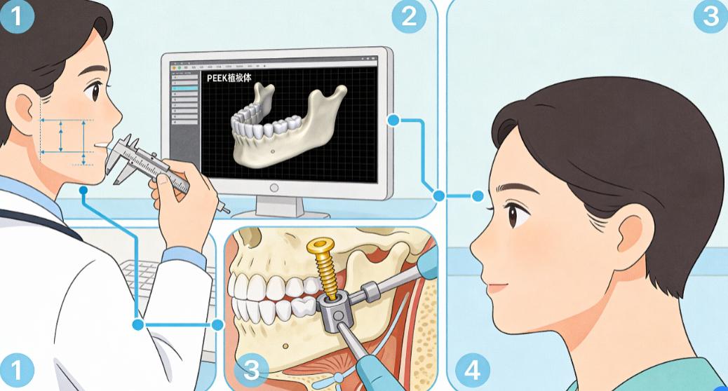 八、總結(jié)：成都劉黎明醫(yī)生做PEEK下巴，值得嗎？