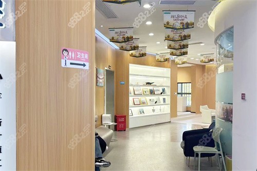 無錫維樂口腔濱湖門診走廊環(huán)境