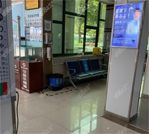 臨沂新益民眼科入口環(huán)境圖