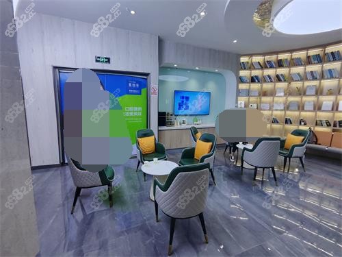 曲靖舒爾口腔等候區(qū)