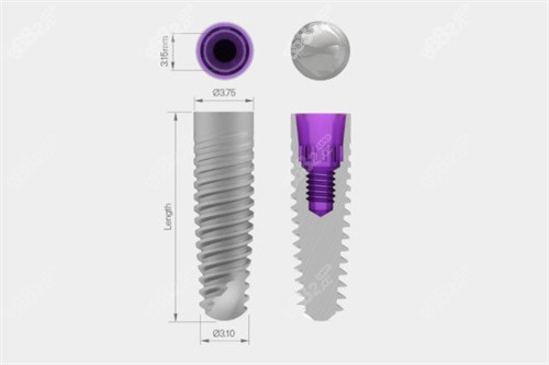 德國(guó)朗斯種植牙設(shè)計(jì)尺寸
