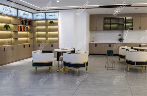 臺州辰星整形等候區(qū)