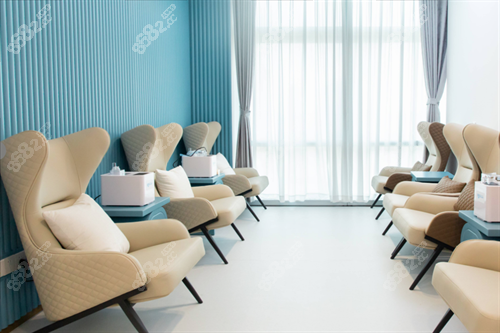 深圳悅瞳眼科休息區(qū)圖