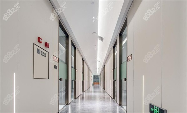 上饒美富口腔的走廊