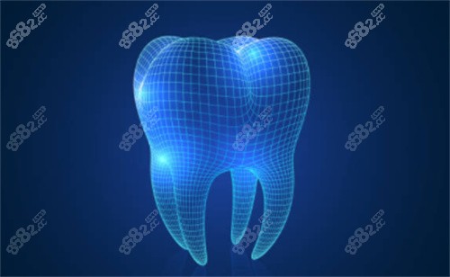 牙齒建模模型圖