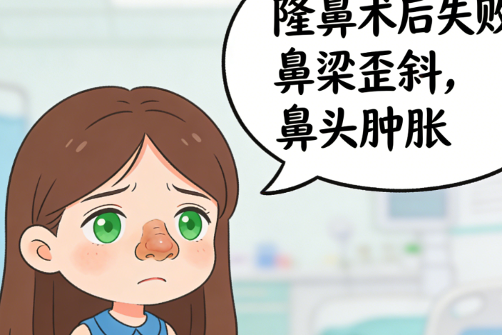 为什么初次手术后会出现鼻子塌陷？