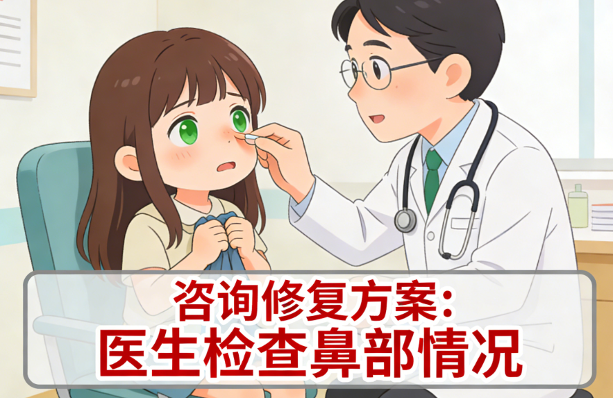 二、刘昭政如何通过二次手术重建鼻尖支架？