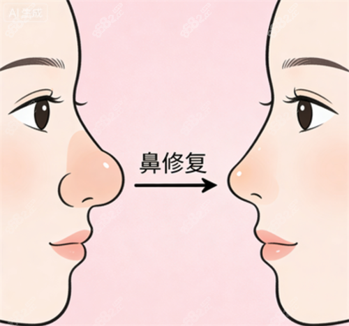鼻修复术后的成效