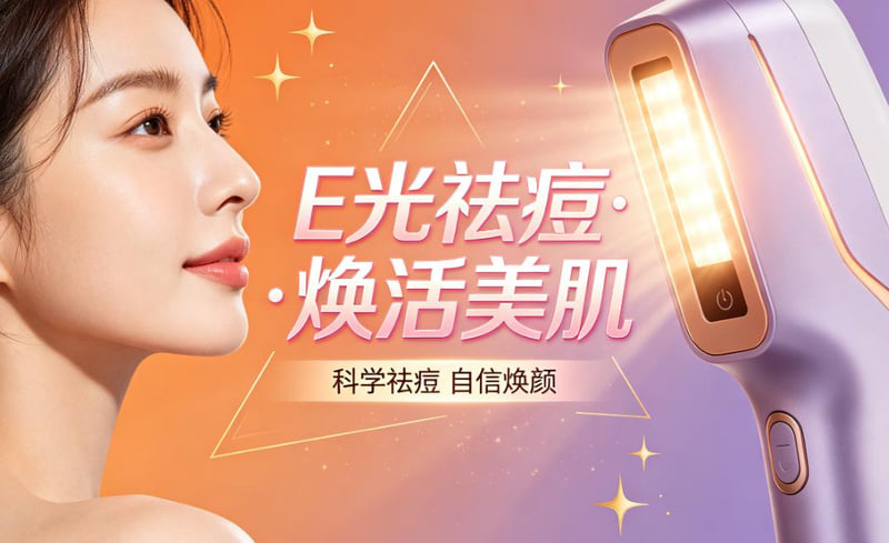 三、祛痘項目選擇
