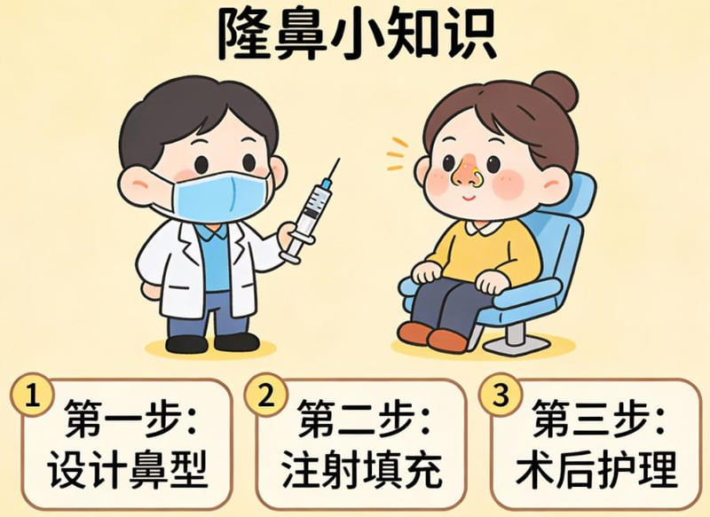 Q1：我之前做过一次鼻综合，现在有点透光和稍微歪斜，这种情况该选谁？