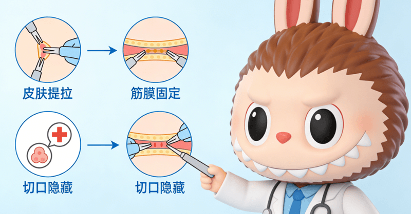 Q2：发际线内的切口会不会导致脱发或者留疤？