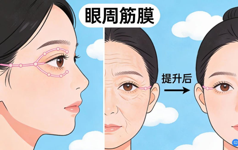 1. 剥离范围精准，解剖复位彻底