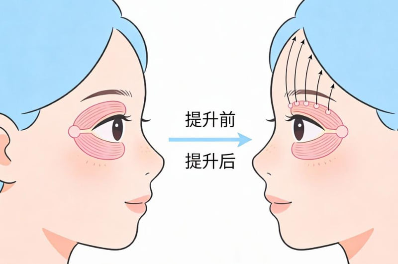 Q1：内窥镜眉眼提升做完后会改变我原本的眼型吗？