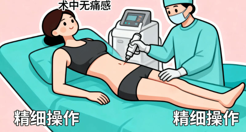 3. 全身/多部位高难度综合吸脂修复(36800元起)
